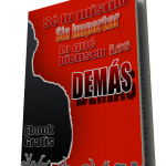 Se tú mismo sin importar lo que piensen los demás.